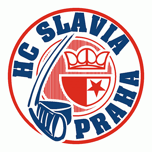 HC Slavia Praha 1993-2007 Primary Logo iron on transfers for clothing